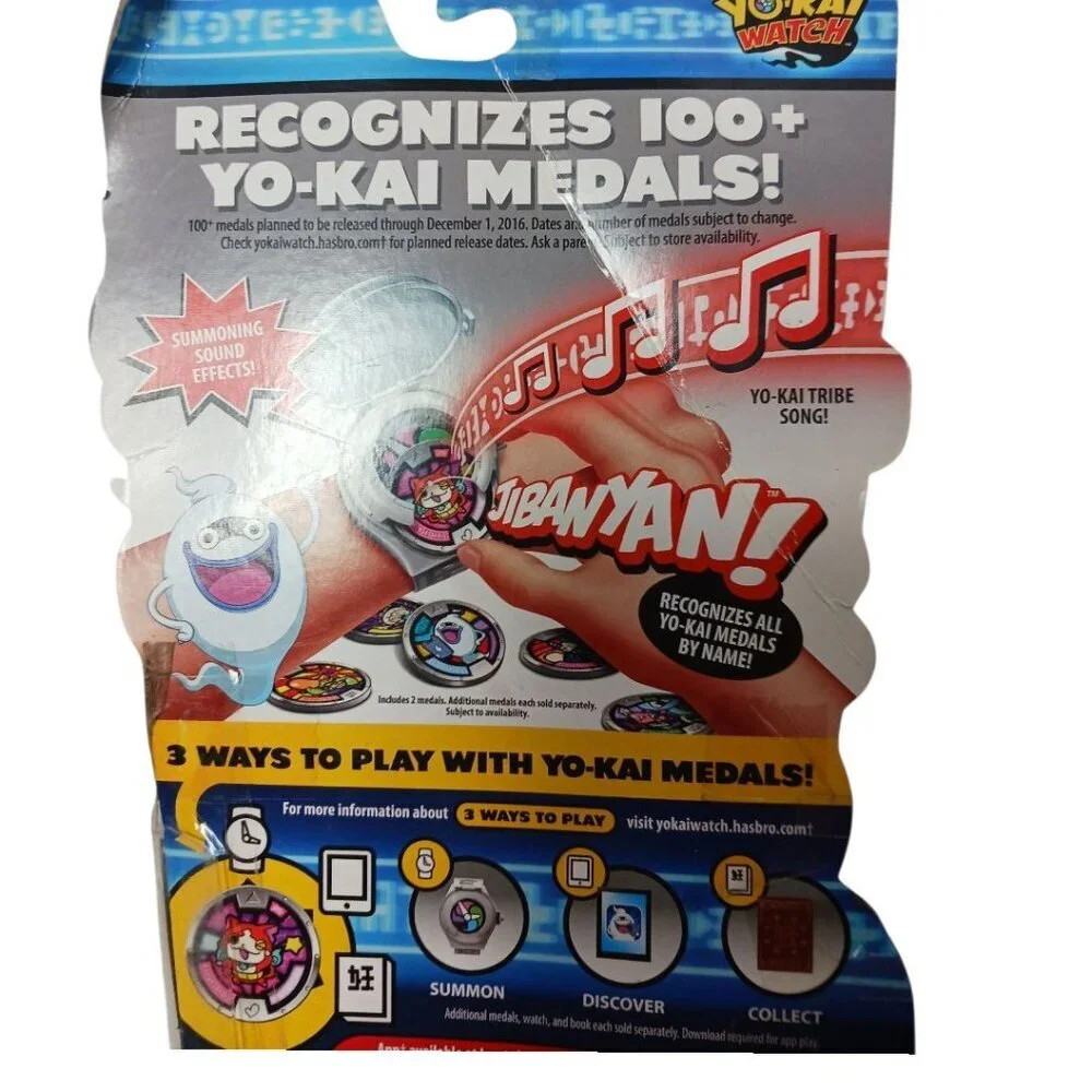 Hasbro series Yo-Kai Watch Toy With Sound Effects & Medal Recognition